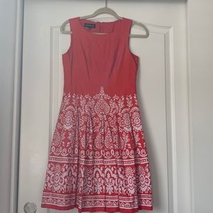 Jones New York Dress, Red, Size 4